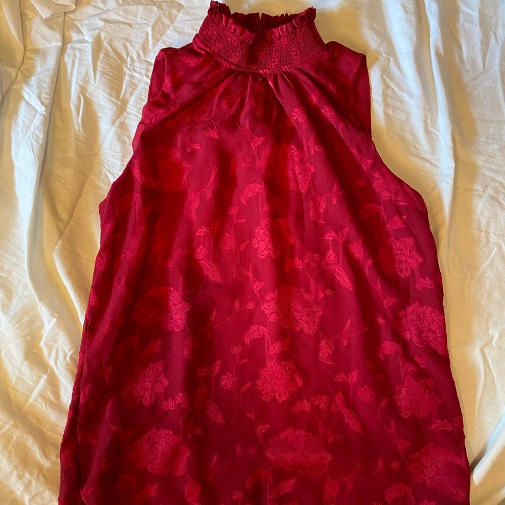 Loft High Neck Top XS